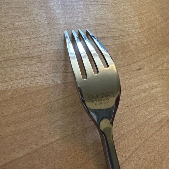 Cambridge Stainless Steel Fork - Picture 5 of 7